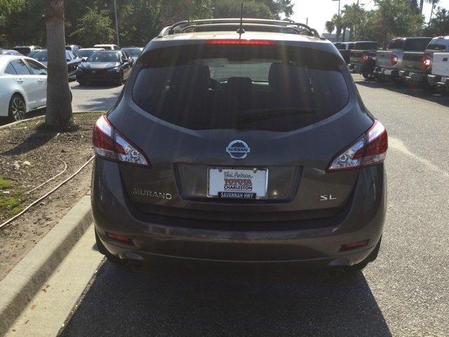 used 2012 nissan murano sl charleston, sc 29414 for sale in charleston, south carolina