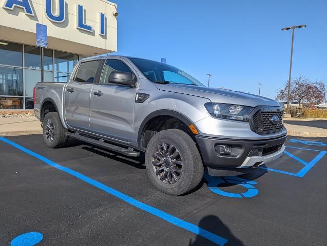2021 ford ranger xlt