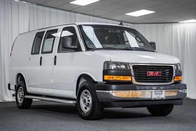 2022 gmc savana 2500 work van