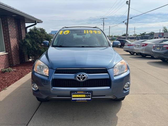 2010 toyota rav4 limited
