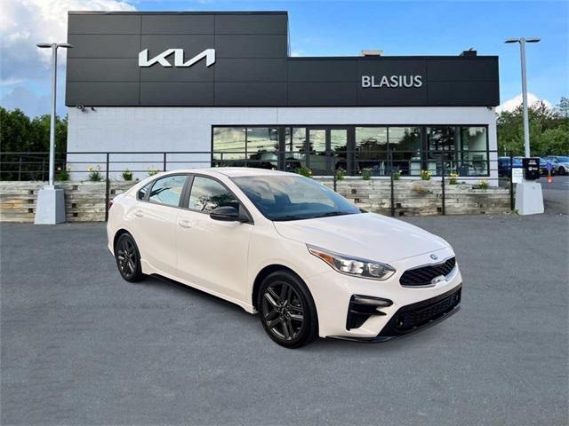 2021 kia forte gt-line