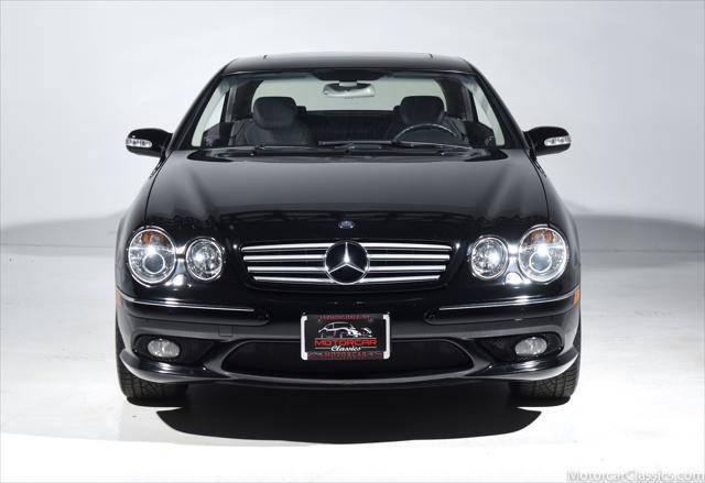 2003 mercedes-benz cl-class cl 55 amg