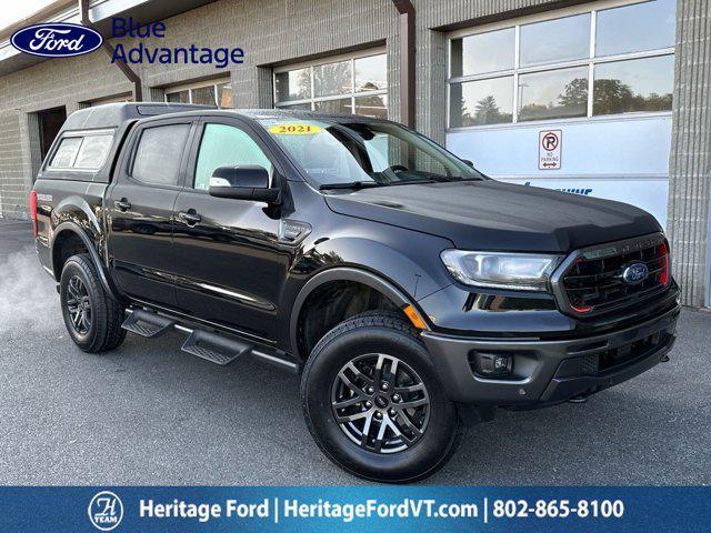 2021 ford ranger lariat