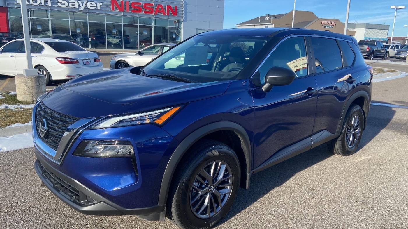 2021 nissan rogue s