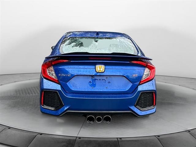 2018 honda civic si