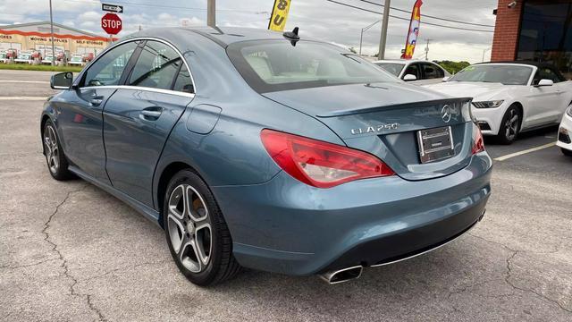 2014 mercedes-benz cla-class cla 250