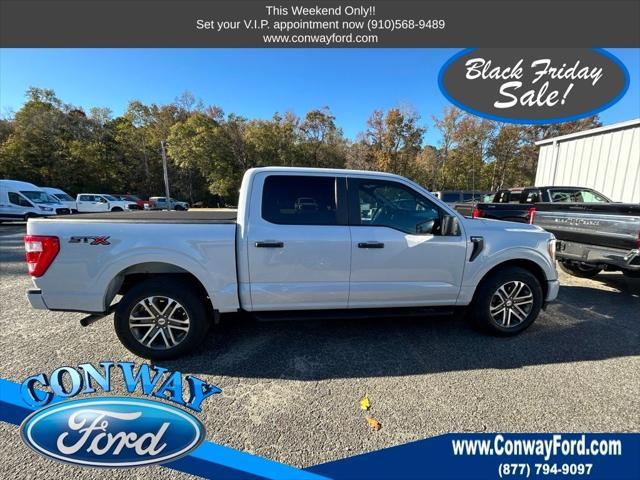 2022 ford f-150 xl