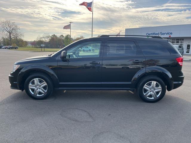 2018 dodge journey se