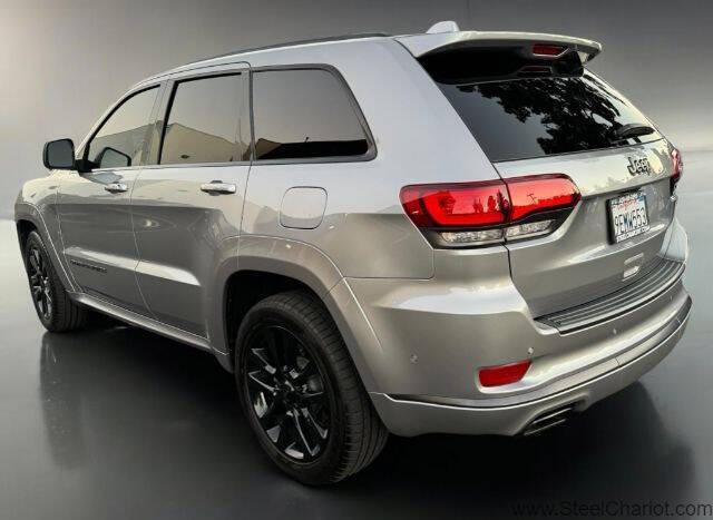 2018 jeep grand cherokee high altitude