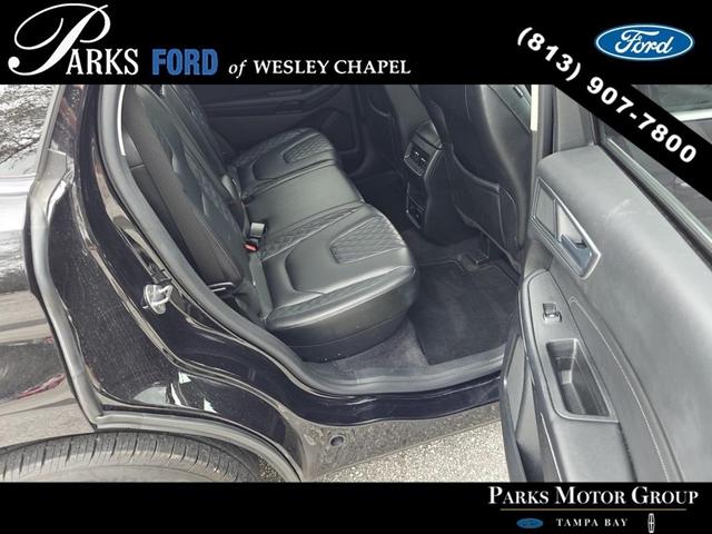 2024 ford edge titanium