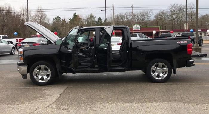 used 2014 chevrolet silverado 1500 ltz lexington, tn 38351 for sale in lexington, tennessee