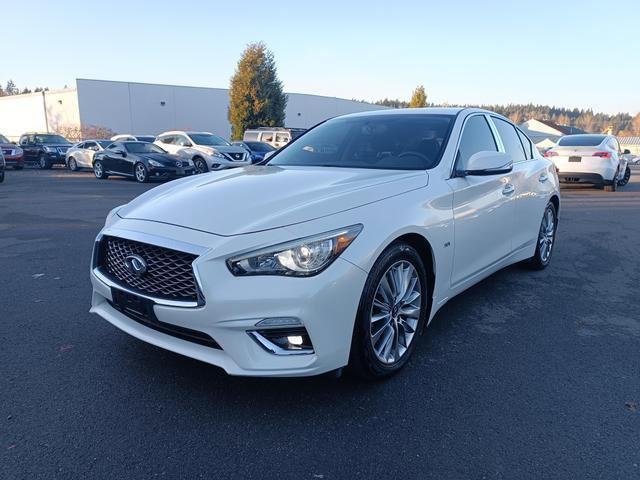2018 infiniti q50 3.0t luxe