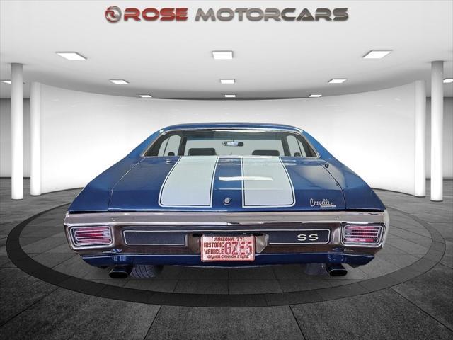 1970 chevrolet chevelle ss