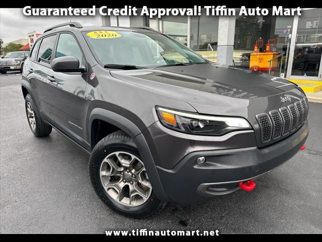 2020 jeep cherokee trailhawk
