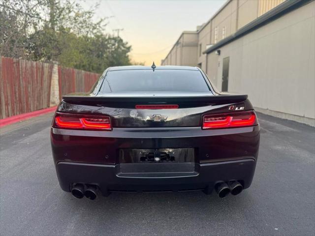 2015 chevrolet camaro 2ss