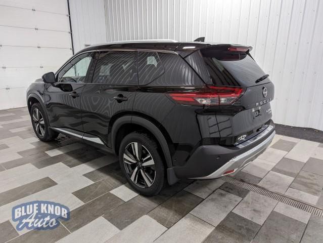 2023 nissan rogue platinum