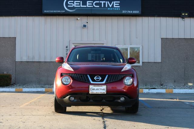 2011 nissan juke sl awd