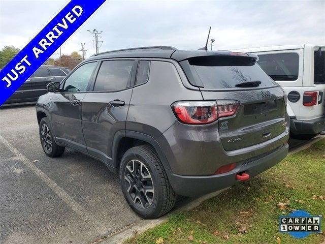 2019 jeep compass trailhawk
