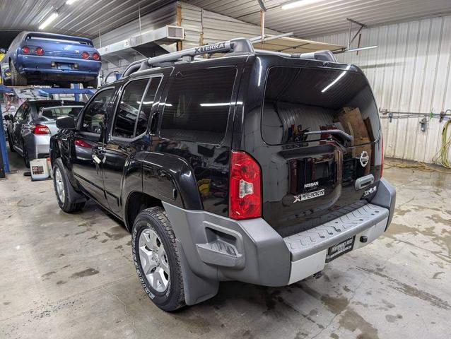2010 nissan xterra se