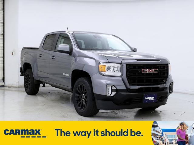2021 gmc canyon elevation