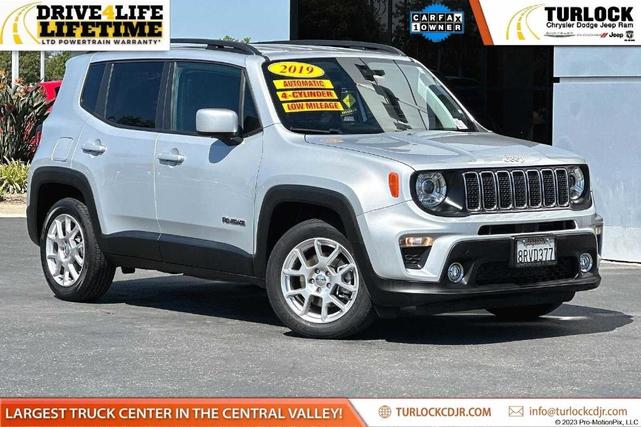 2019 jeep renegade latitude