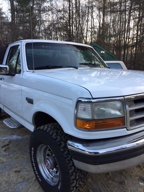 1993 f250 4x4 xlt 5.8 5 spd from los angeles 65k miles