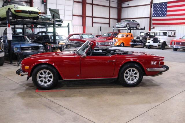 1976 triumph tr6 base