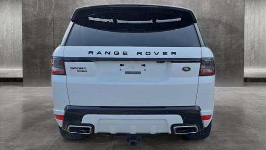 2021 Land Rover Range Rover Sport