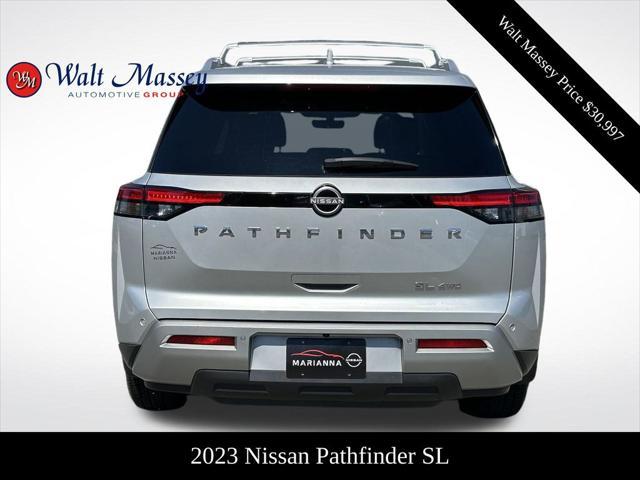 2023 nissan pathfinder sl 4wd