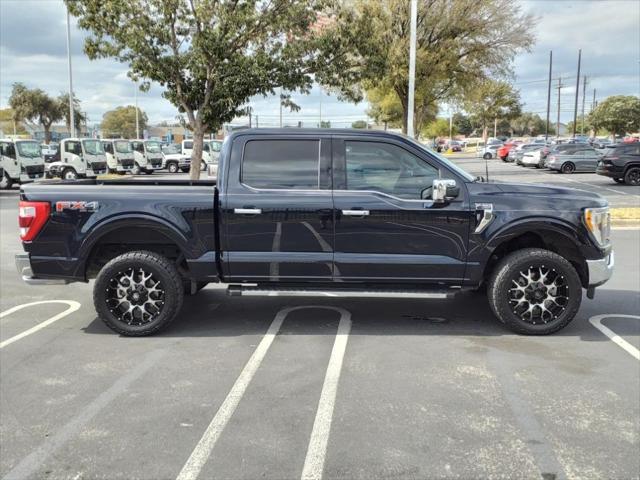 2021 ford f-150 lariat