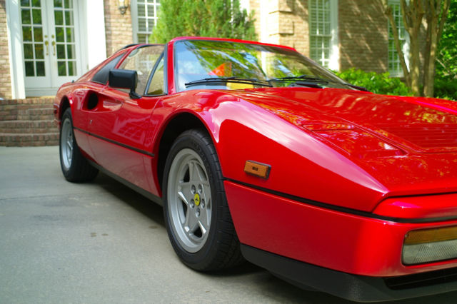 1986 ferrari 328 gts, 30k miles, recent major service, records, books, tools…
