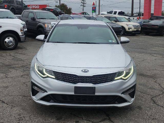 2019 kia optima lx