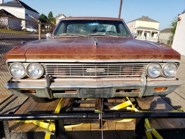 1966 chevrolet el camino classic car