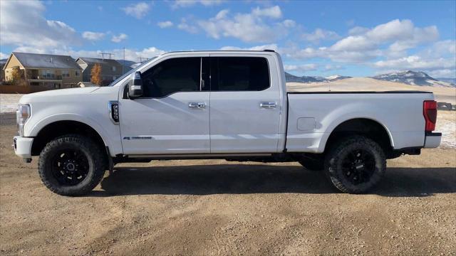 2022 ford f-350 platinum