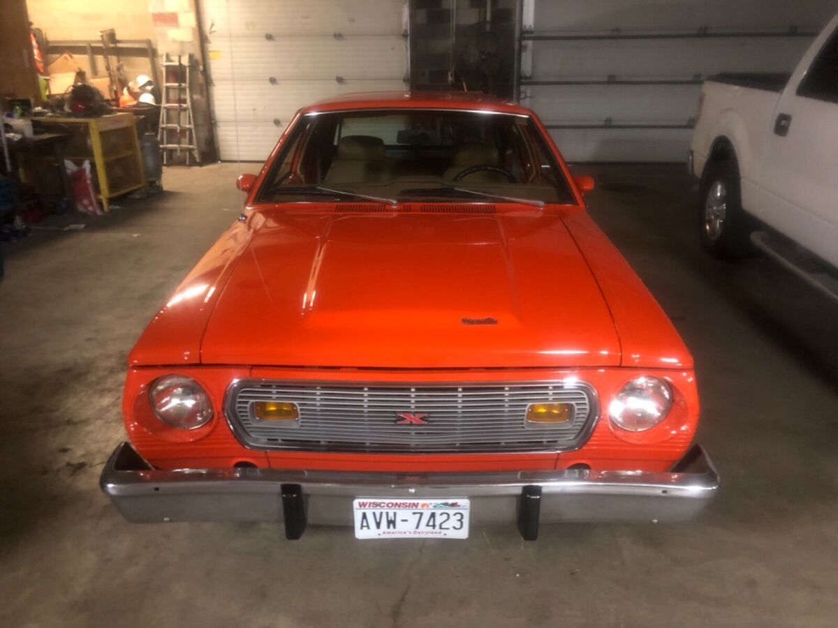 1974 amc gremlin 4.0 conversion