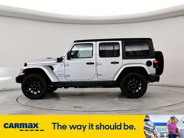 2023 jeep wrangler 4xe unlimited sahara