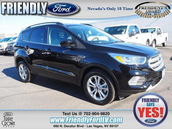 2018 ford escape se se 4dr suv for sale in las vegas, nevada