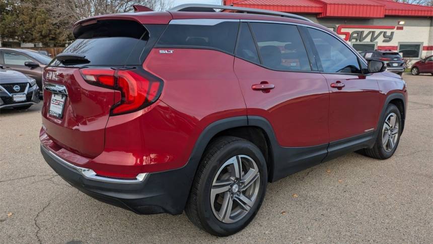 2019 gmc terrain slt