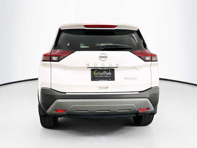 2021 nissan rogue sv