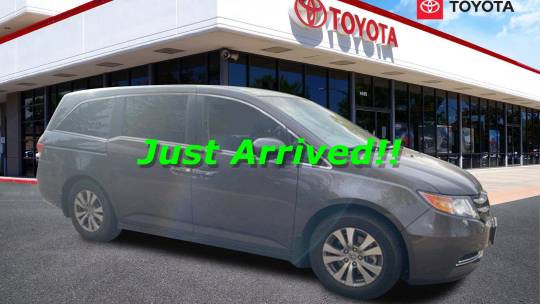 2015 Honda Odyssey (North America)