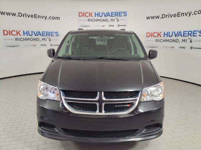 2016 dodge grand caravan sxt