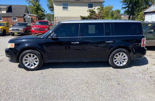 2009 ford flex sel