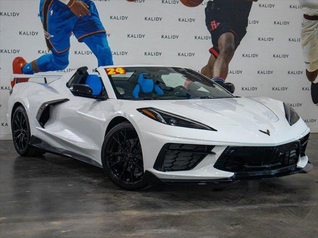 2024 chevrolet corvette stingray w/3lt