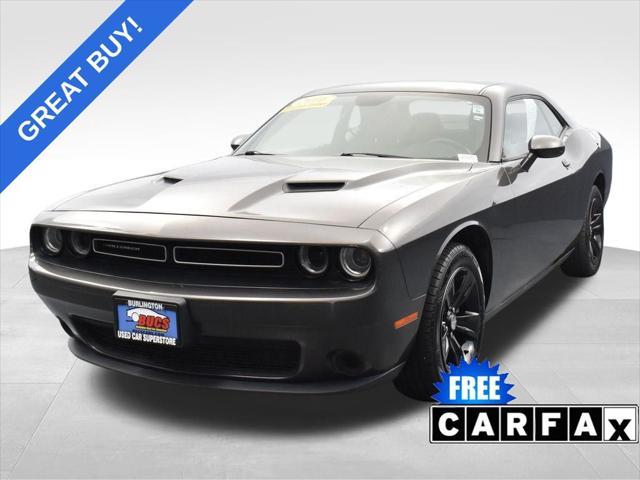 2016 dodge challenger sxt
