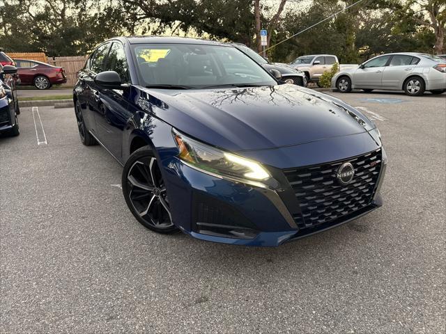 2024 nissan altima sr intelligent awd