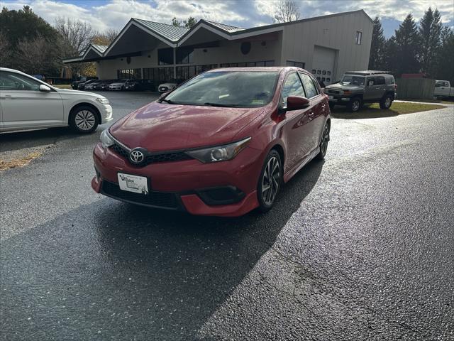 2018 toyota corolla im base