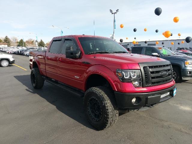 2012 ford f-150 fx4 4x4 fx4 4dr supercrew styleside 5.5 ft. sb for sale in billings, montana