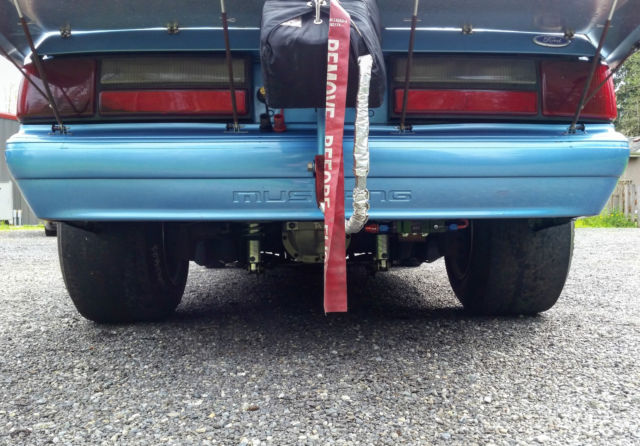 1991 ford mustang lx hatchback street or strip fully built 408