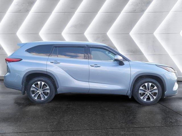 2020 toyota highlander xle
