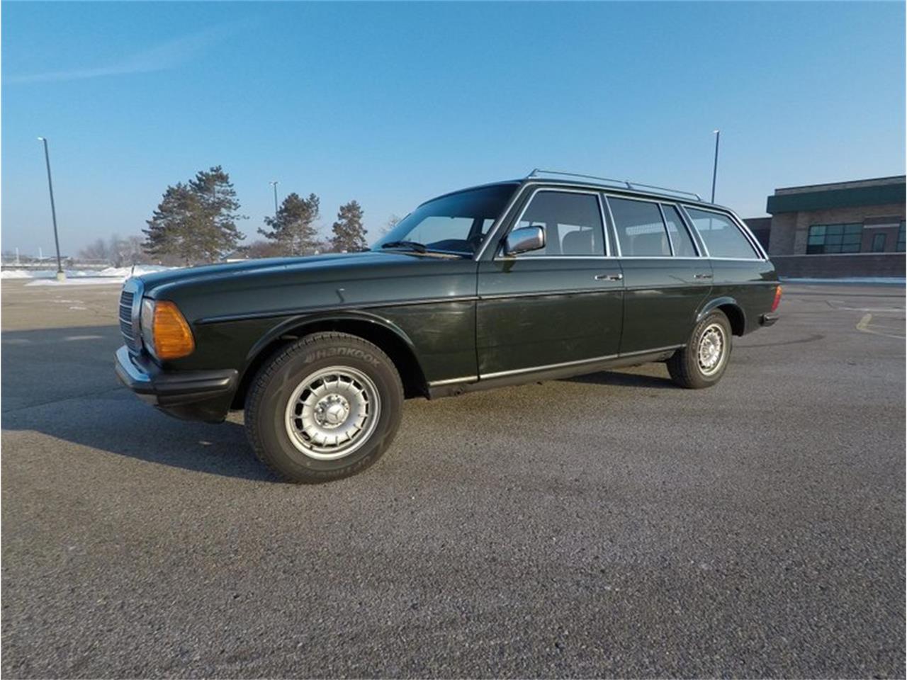 1985 mercedes-benz 240
